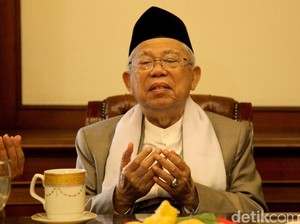 Maruf Amin Mundur dari Ketum MUI Bila Terpilih Jadi Wapres