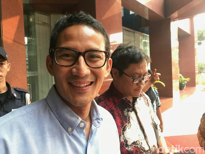 Sandiaga Hadiri Mayestik Red Carpet 2018