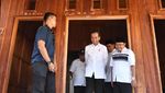 Jokowi di Lombok: Dibonceng TBG & Jadi Imam di Tenda Pengungsian