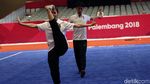 Venue Belum Kelar, Atlet Wushu Tetap Berlatih