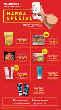 Wajib Kejar! Keju dan Minyak Goreng Hemat di Transmart Solo