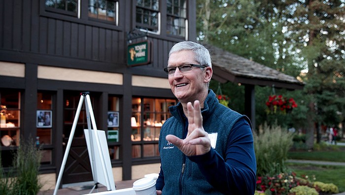 tim cook, CEO Apple
