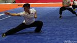 Venue Belum Kelar, Atlet Wushu Tetap Berlatih
