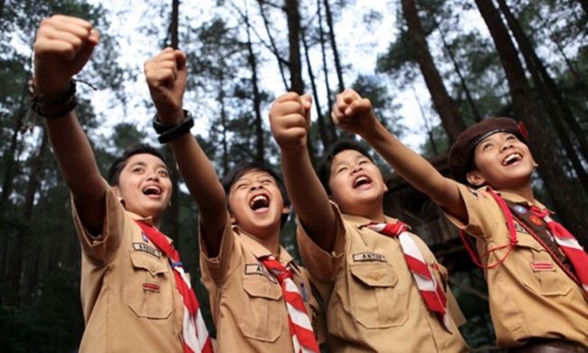 Pramuka dan Pendidikan Karakter