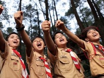 20 Contoh Yel-yel Pramuka Keren untuk Anak SD, Bikin Semangat!