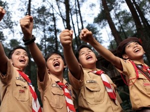 Pramuka dan Pendidikan Karakter
