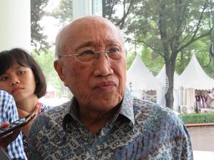 Sofjan Wanandi: JK Lebih Cocok Jadi Tim Dewan Pengarah Timses Jokowi