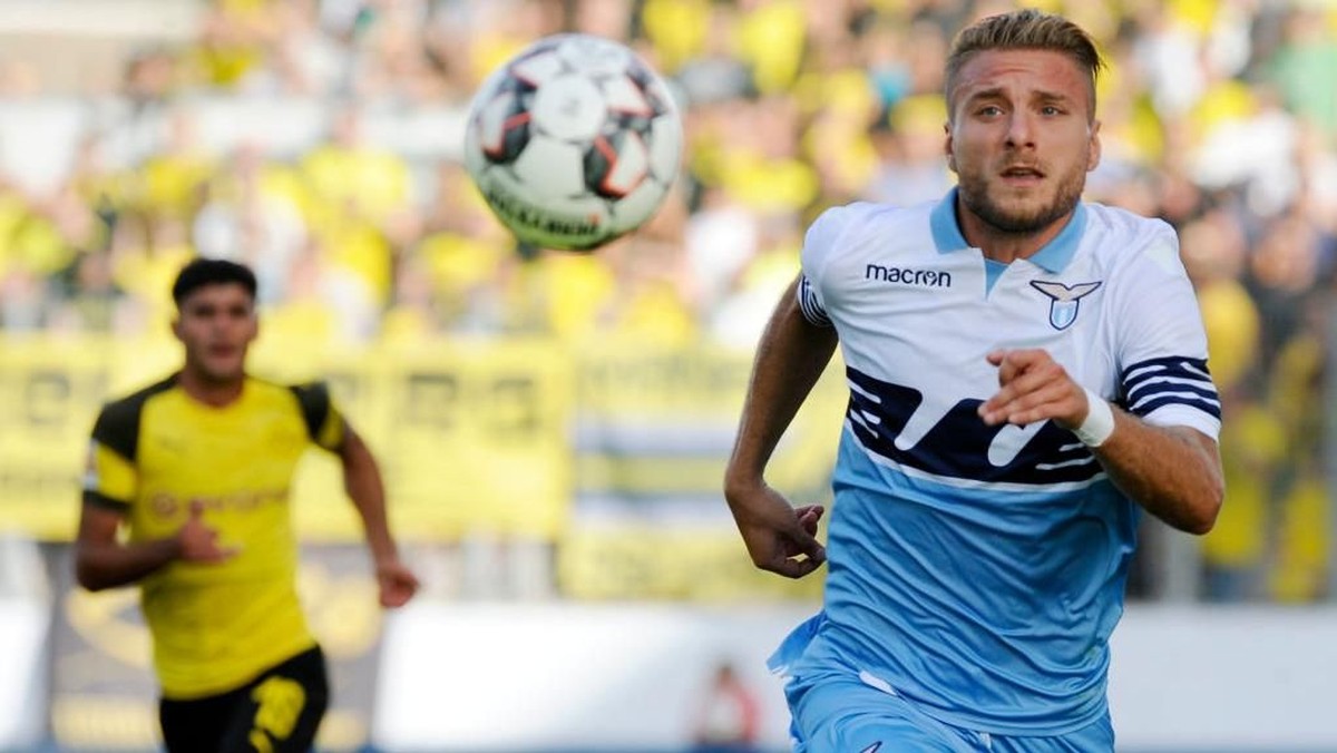 Lazio memperpanjang kontrak Ciro Immobile dan Sergej Milinkovic-Savic (Foto: Marco Rosi/Getty Images)