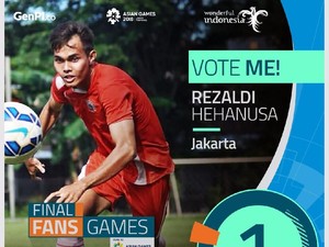 Ayo! Masih Ada Waktu Pilih Atlet Favorit di Voting #PesonaAsianGames