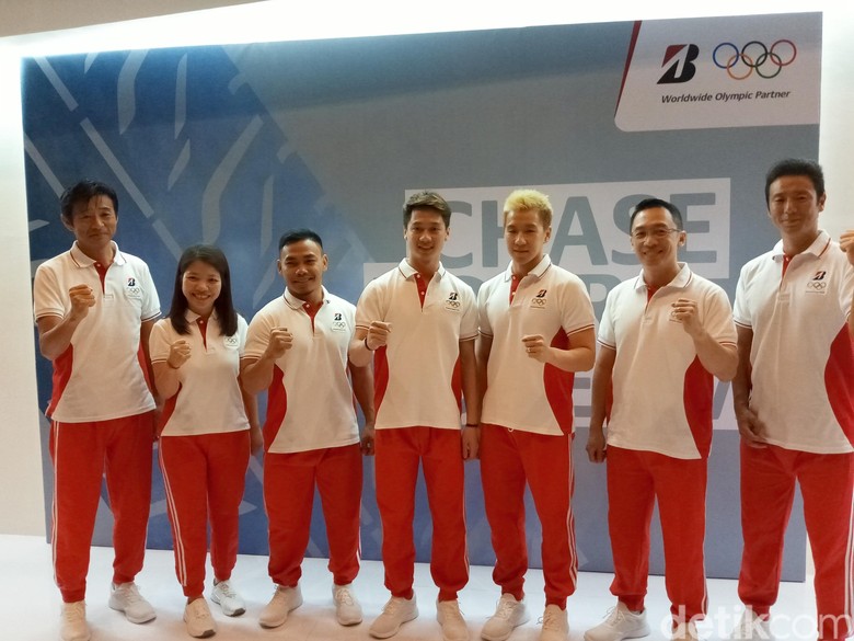 Bridgestone Dukung Tiga Atlet Indonesia untuk Olimpiade 2020. Foto: Akfa Nasrulhak Bridgestone Dukung Tiga Atlet Indonesia untuk Olimpiade 2020. Foto: Akfa Nasrulhak