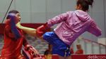 Venue Belum Kelar, Atlet Wushu Tetap Berlatih