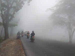 Kabut Asap Mulai Ganggu Masyarakat Pontianak