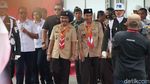 Gaya Jokowi Dalam Balutan Seragam Pramuka