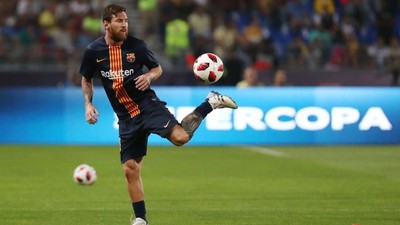Daftar Gaji Pemain Barcelona: Messi Tertinggi, Siapa Terendah?