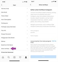 Ini Cara Baru Verifikasi Akun Centang Biru Di Instagram<script async src=