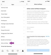 Ini Cara Baru Verifiksi Akun di Instagram