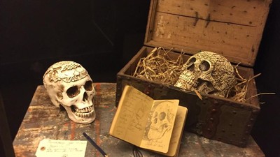 Foto: Museum di Eropa yang Koleksinya Makhluk Gaib