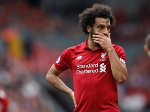Rating Mohamed Salah di FIFA 19 Diprotes Netizen, Ini Alasannya