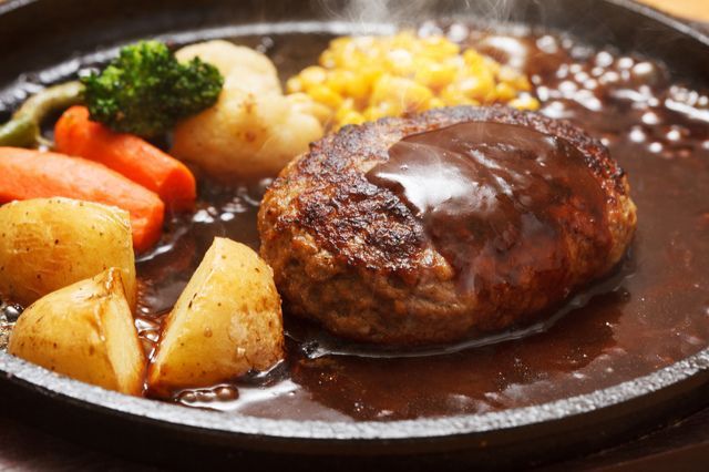 Hamburg Steak Hamburg Steak