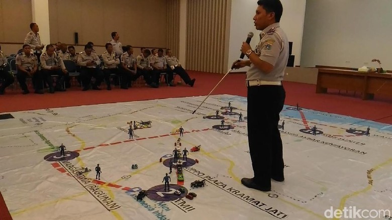 Dishub DKI Siapkan Pengalihan Lalin Selama Kirab Obor Asian Games Dishub DKI Siapkan Pengalihan Lalin Selama Kirab Obor Asian Games