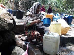 Potret Perjuangan Warga Cipala Cilegon Melawan Kekeringan