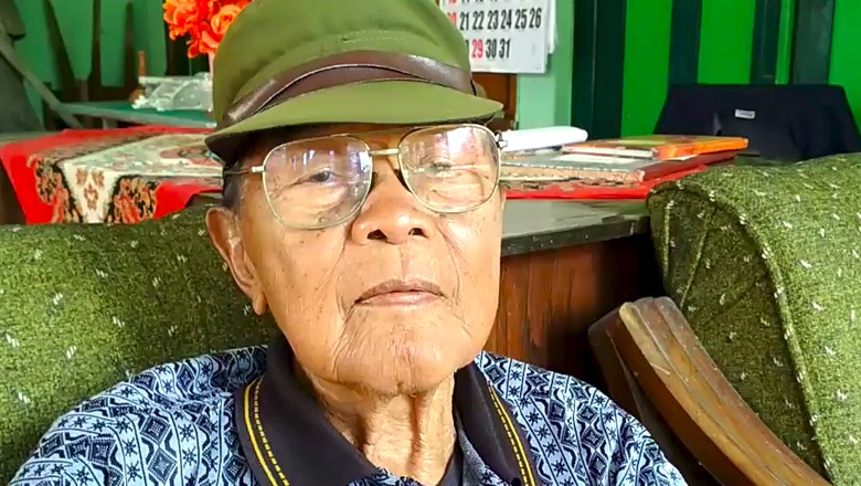 Menapak Usia 91 Tahun, Ini Heroiknya Sukiyarno Perang Lawan Jepang Menapak Usia 91 Tahun, Ini Heroiknya Sukiyarno Perang Lawan Jepang