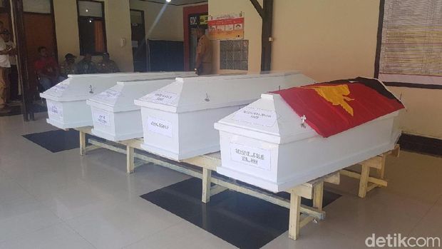 Keempt jenazah langsung diserahkan ke pihak keluarga