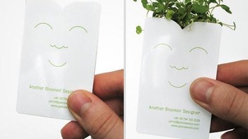 Kartu nama desainer perkebunan. (Foto: Boredpanda)