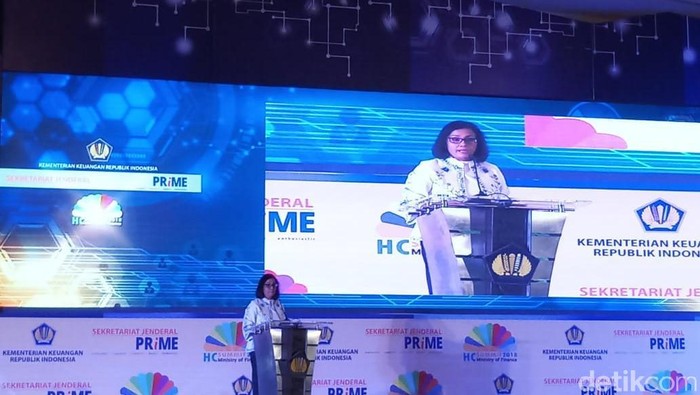 Sri Mulyani Akan Bicara Soal Pengelolaan SDM di Era Digital