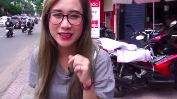 Vlogger ini berasal dari channel Schannel yang populer di Vietnam dan sudah mempunyai lebih dari 1,4 juta subscriber. Foto: YouTube
