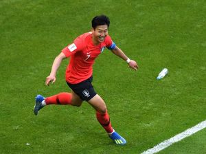 Son Heung-min Bikin Dua Gol di Piala Dunia 2018, Berapa di Asian Games?