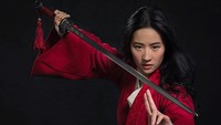 Disney merilis penampilan perdana Liu Yifei sebagai Mulan di jejaring instagram. Dok. Instagram/yifei_cc