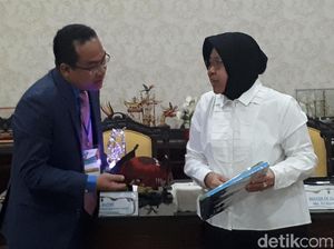 Bertemu Risma, Wali Kota di Kamboja Belajar Pengelolaan Lingkungan