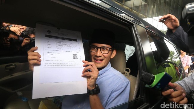 Disebut Tajir Melintir, Ini Fakta Kekayaan Sandiaga Uno