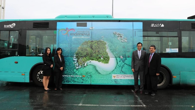Wonderful Indonesia Melintasi Frankfurt, Stuttgart dan Munchen Wonderful Indonesia Melintasi Frankfurt, Stuttgart dan Munchen