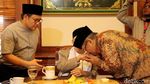 Sebelum Pergi Haji, Maruf Amin Silaturahmi ke PBNU