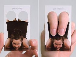 Deretan Kartu Nama Super Kreatif