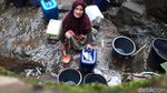 Potret Perjuangan Warga Cipala Cilegon Melawan Kekeringan
