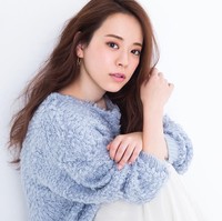 Mata bulat dan lebar menjadi fitur wajah yang membuat wajahnya terlihat cantik dan unik. Foto: Instagram/@sekine.risa