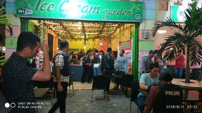Dugem Anak Berkedok Kafe Ice Cream Digerebek di Medan