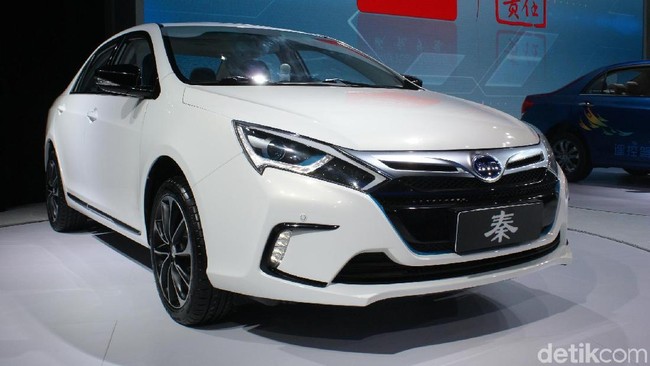 Mengenal Merek China BYD, Foday, dan Rusia Lada, dan GAZ