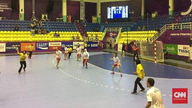 Kursi kosong di beberapa venue pertandingan Asian Games 2018 berbuah teguran dari OCA.
