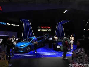 Digelar 18-28 Juli, GIIAS 2019 Janjikan Mobil Listrik, Otonom