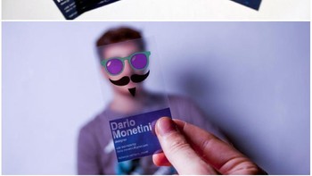 Kartu nama seorang stylist. (Foto: Boredpanda)