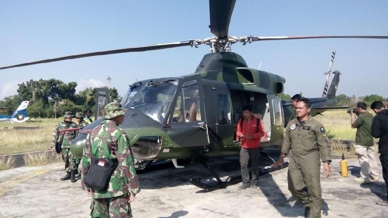 Warga di Rinjani Terisolasi, TNI akan Kirim Logistik Lewat Udara Warga di Rinjani Terisolasi, TNI akan Kirim Logistik Lewat Udara