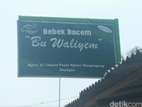 Legit Miroso! Bebek Bacem Bu Waliyem yang Selalu Bikin Kangen