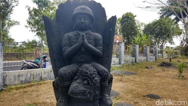 Monumen Plataran, Mengenang Perjuangan Taruna Militer Academy