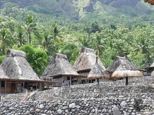 Mengenang Keindahan Kampung Adat Gurusina Sebelum Kebakaran