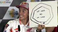 Rider dengan gaji terbesar di ajang MotoGP saat ini adalah Marc Marquez. Oleh Repsol Honda dia dibayar Rp 170,3 miliar (Youtube MotoGP.com)