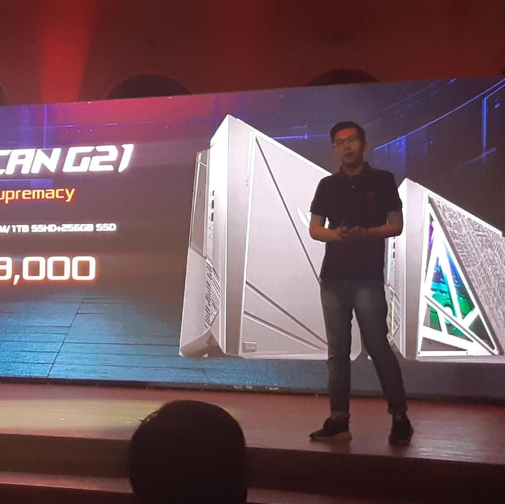 Asus Luncurkan Desktop Gaming Gahar, Harganya? Asus Luncurkan Desktop Gaming Gahar, Harganya?